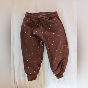 Rylee + Cru Star Pattern Joggers